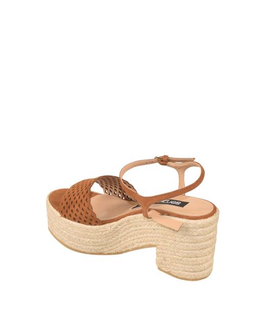Sergio Rossi Natural Sandals