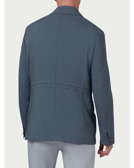 Paul Smith Gray Saharan Jacket for men