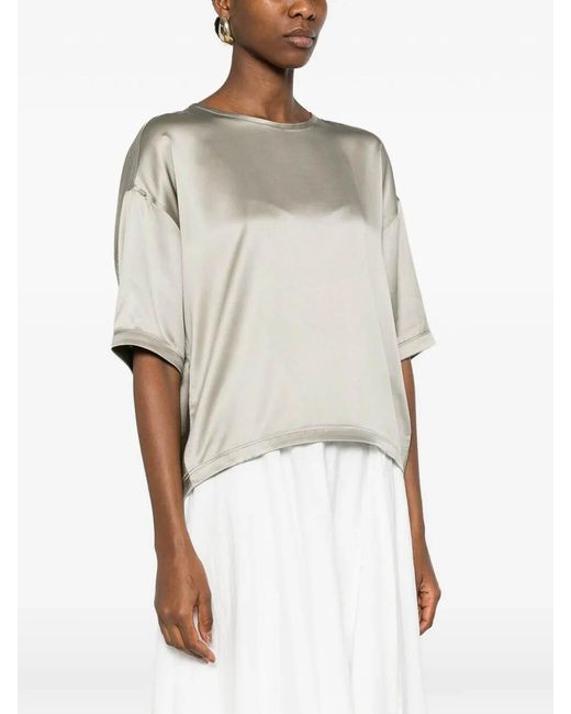 Brunello Cucinelli White Blouse