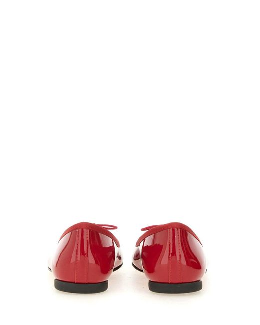 Repetto Dancer Brigitte in Red | Lyst