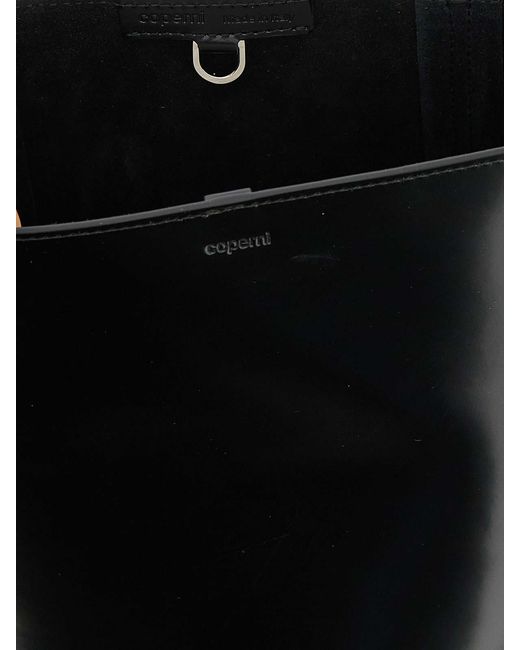 Coperni Black Ergonomic Bucket Bag