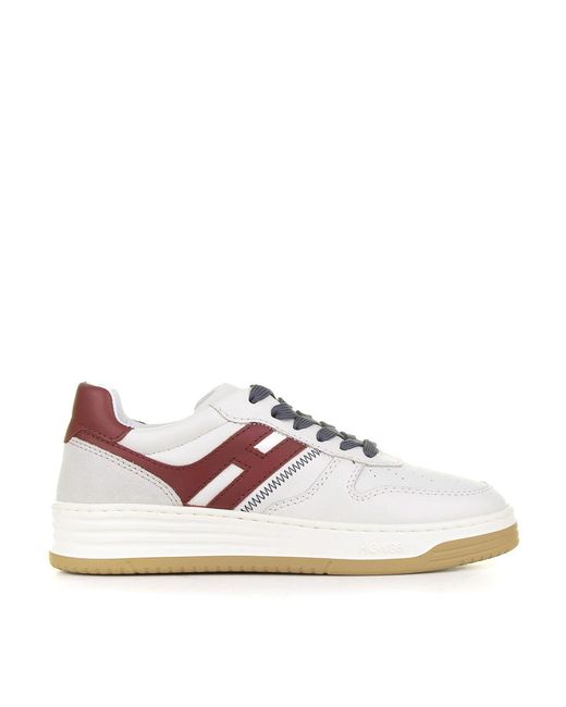 Hogan Pink H630 Sneakers for men