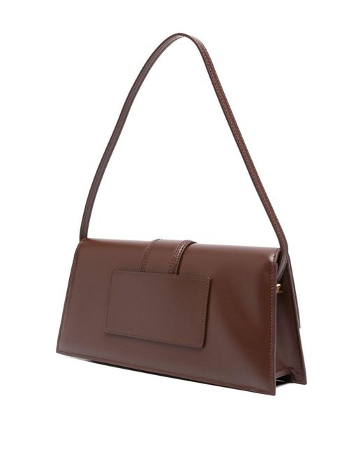Jacquemus Brown Le Bambino Long Leather Shoulder Bag