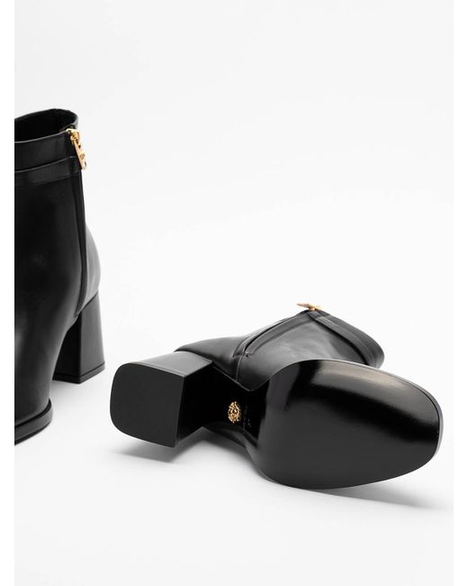 Versace Black Boots