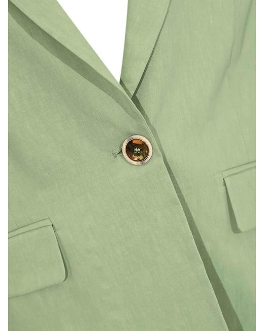 Pinko Green Freda Jacket