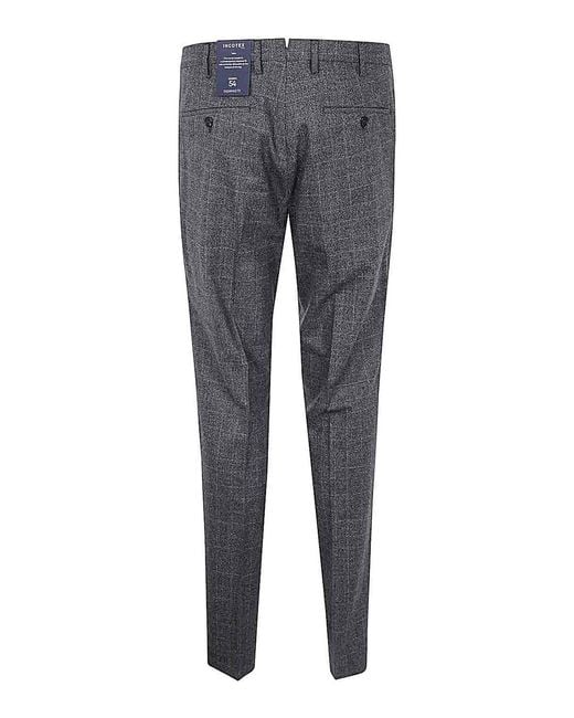 Incotex Gray Trouser for men