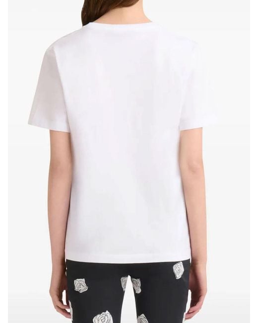 Marni White Logo T-Shirt