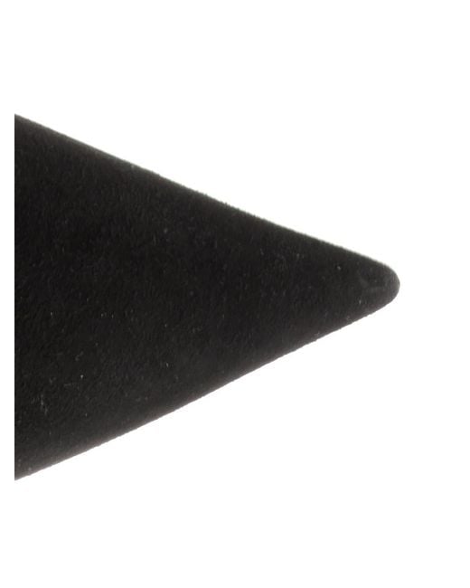 Paris Texas Black Vera Ankle Boots