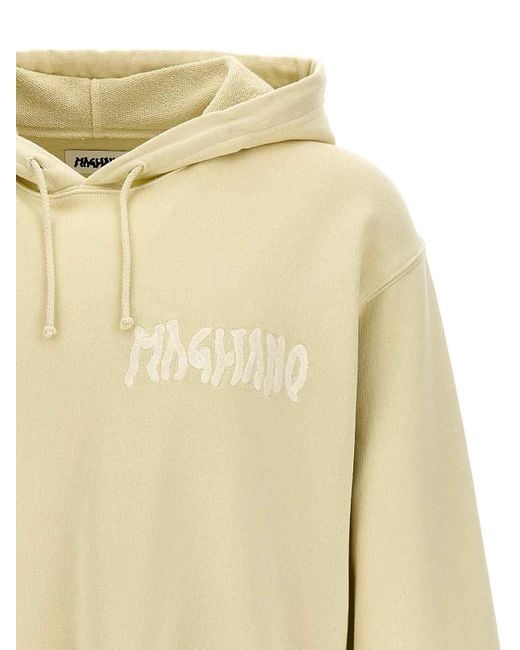 Magliano Natural Twisted Hoodie for men
