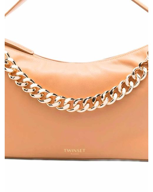 Twinset Pink Shoulder Bag