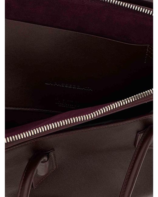 The Attico Brown La Passeggiata Medium Shoulder Bag