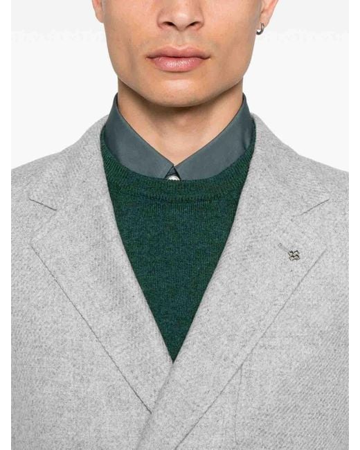 Tagliatore Gray Jacket for men