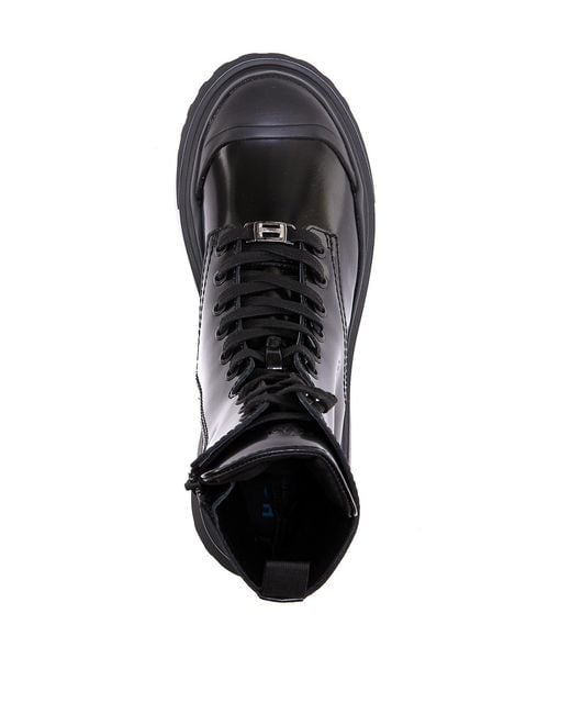Hogan Black Boots