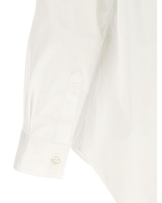 Comme des Garçons Blue Insert Shirt for men