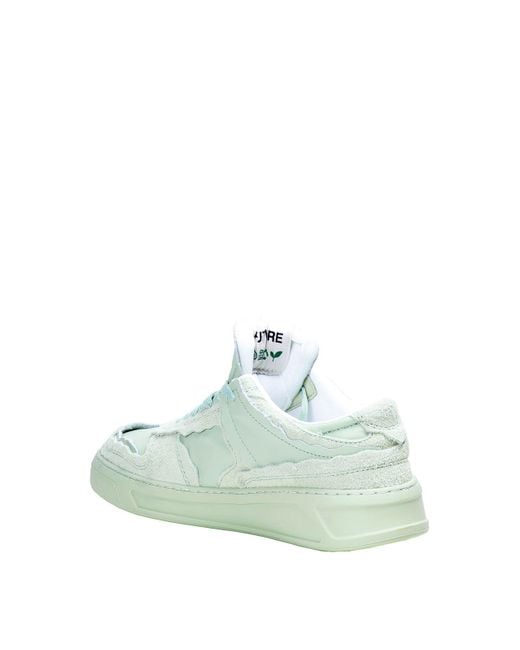 MSGM Green Fantastic Trainer for men