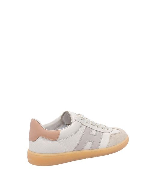 Hogan White Cool Sneakers