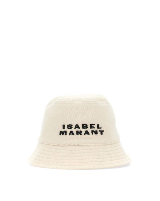 Isabel Marant Natural Haley Hat