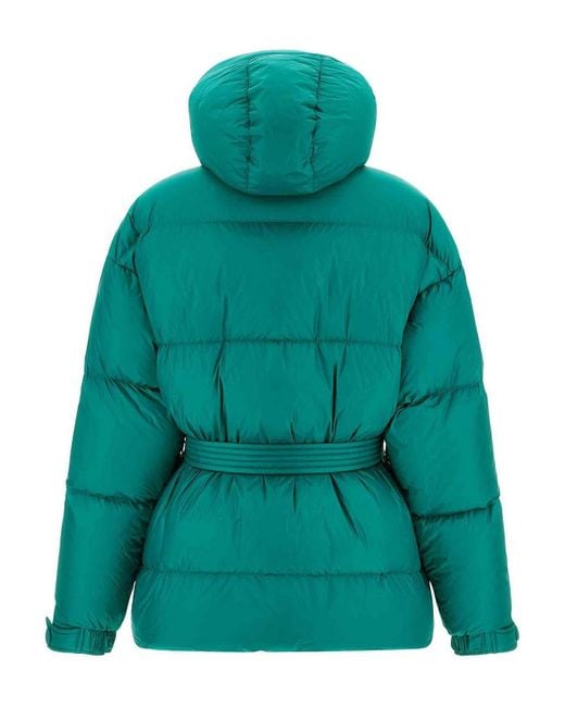 Ienki Ienki Green Michlin Down Jacket