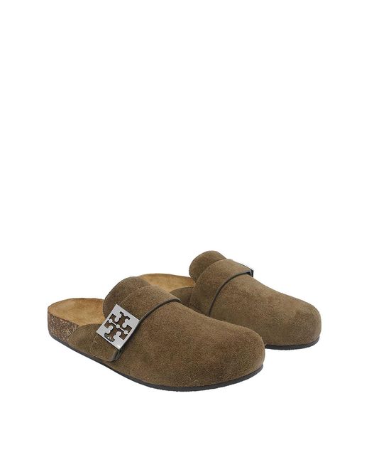 Tory Burch Brown Mellow Mule