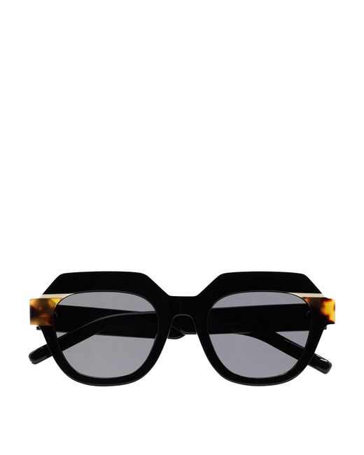 Kaleos Eyehunters Black Sunglasses