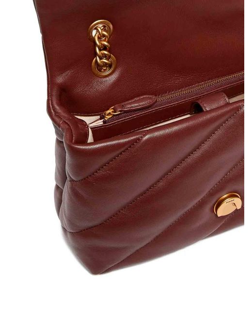 Pinko Brown Classic Bag