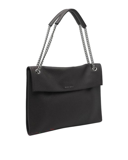 Borsa A Tracolla di Orciani in Black