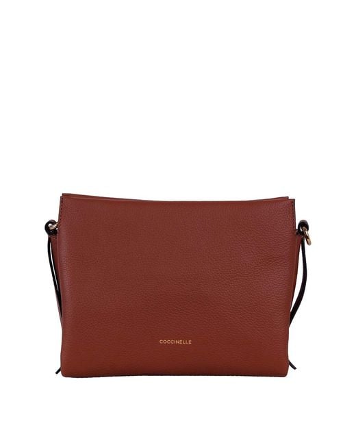 Coccinelle Purple Boheme Handbag