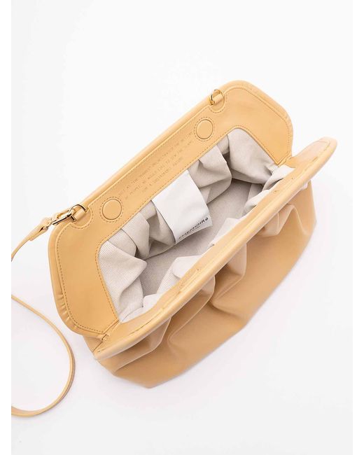 THEMOIRÈ Natural Bios Vegan Fabric Clutch Bag