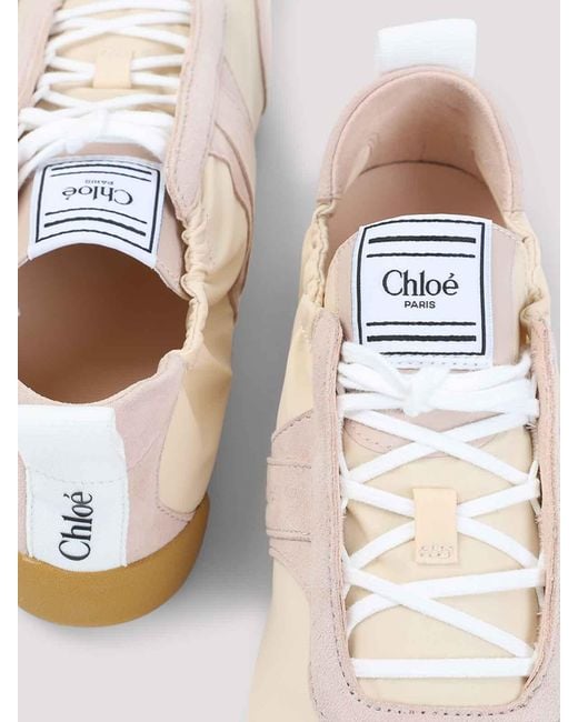 Chloé White Sneakers