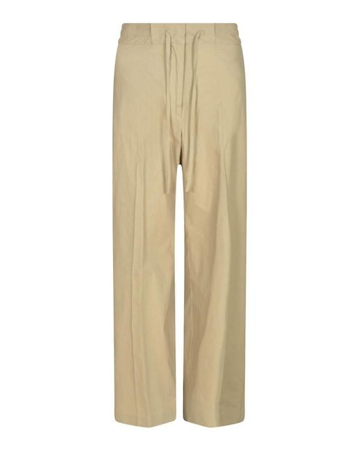 P.A.R.O.S.H. Natural Trousers