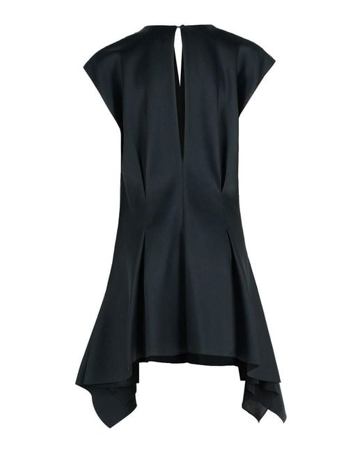 Khaite Blue Merith Dress