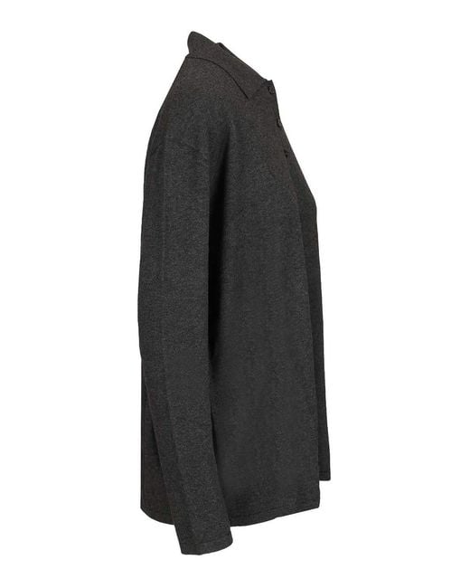 Lisa Yang Black Shirt