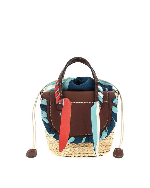 CUBA LAB Blue Handbag