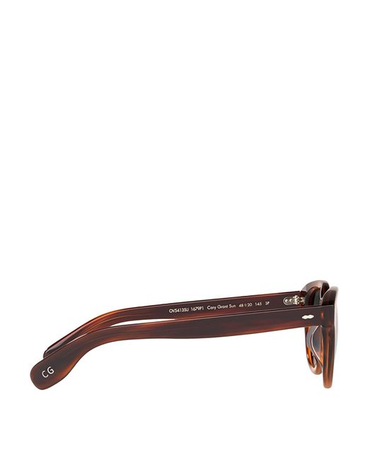 Oliver Peoples Gray Cary Grant Sun Sunglasses