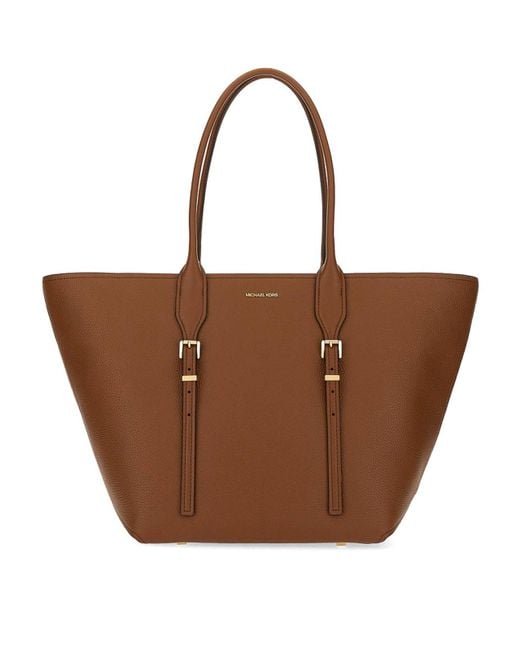 MICHAEL Michael Kors Brown Leather Bag