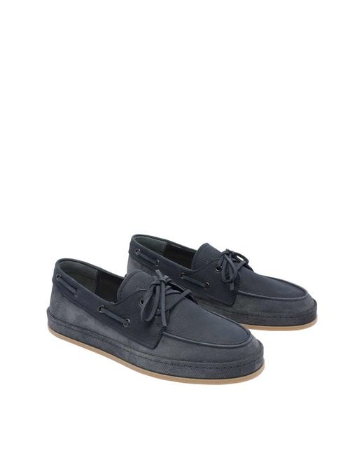 Hogan Blue Loafers for men