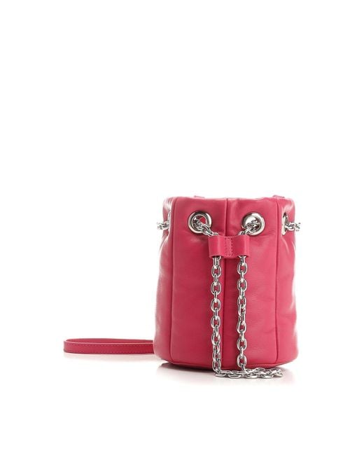 Borsa Del Secchio di Stand Studio in Pink