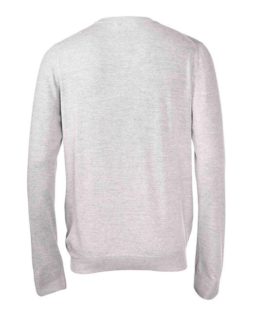 Gran Sasso Gray Paricollo for men