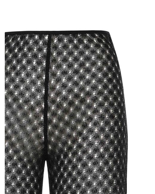 Missoni Gray Flared Trousers