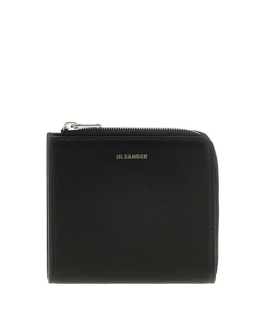 Jil Sander Black Nappa Wallet for men