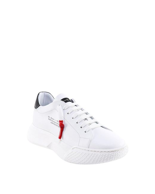 Giuliano Galiano White Nemesis 2 Sneakers for men