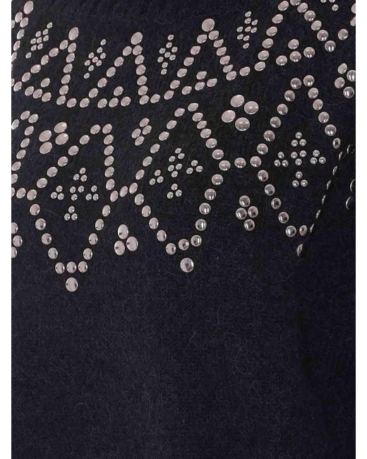 Alpha Studio Black Sweater