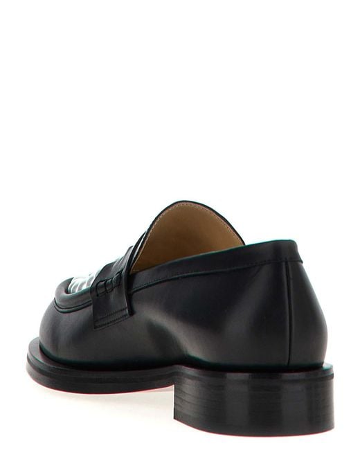 Mach & Mach Black Sirene Loafers