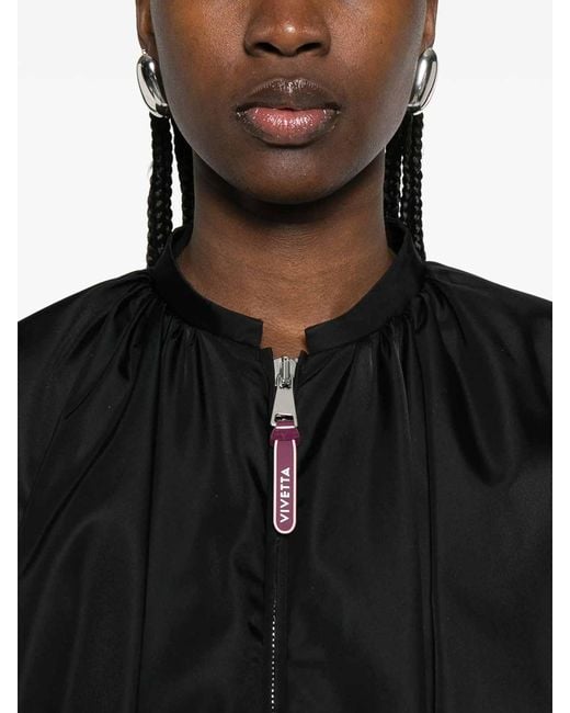 Vivetta Black Outerwear