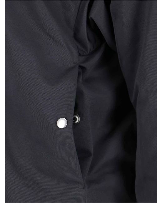 Rick Owens Blue Jackets