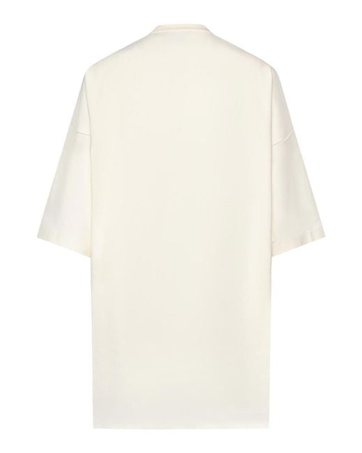 Coperni Natural Zero Waste T-Shirt