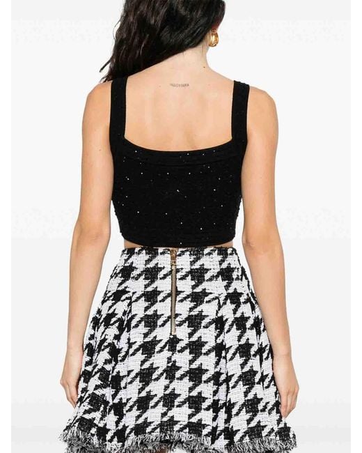 Balmain Black Top