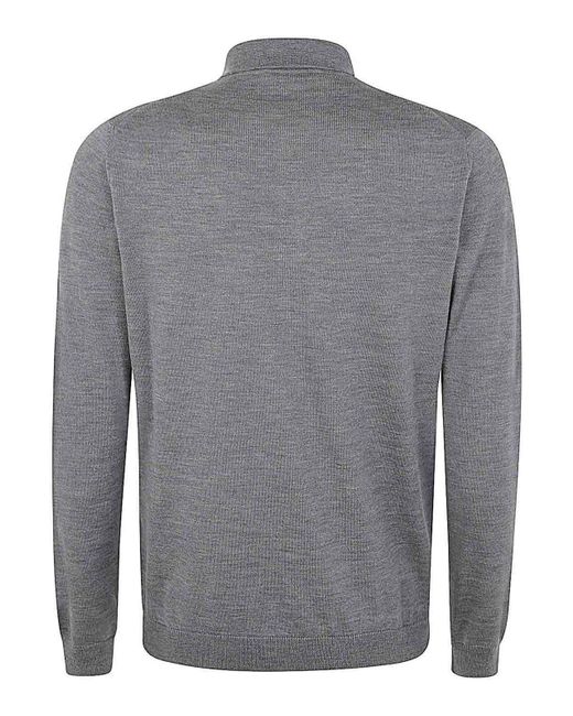 Nuur Gray Pullover for men