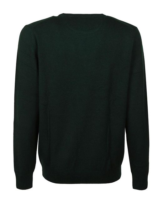 Polo Ralph Lauren Green Long Sleeve Pullover for men