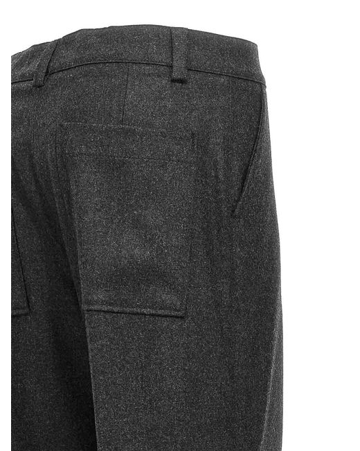 P.A.R.O.S.H. Black Cargo Pants